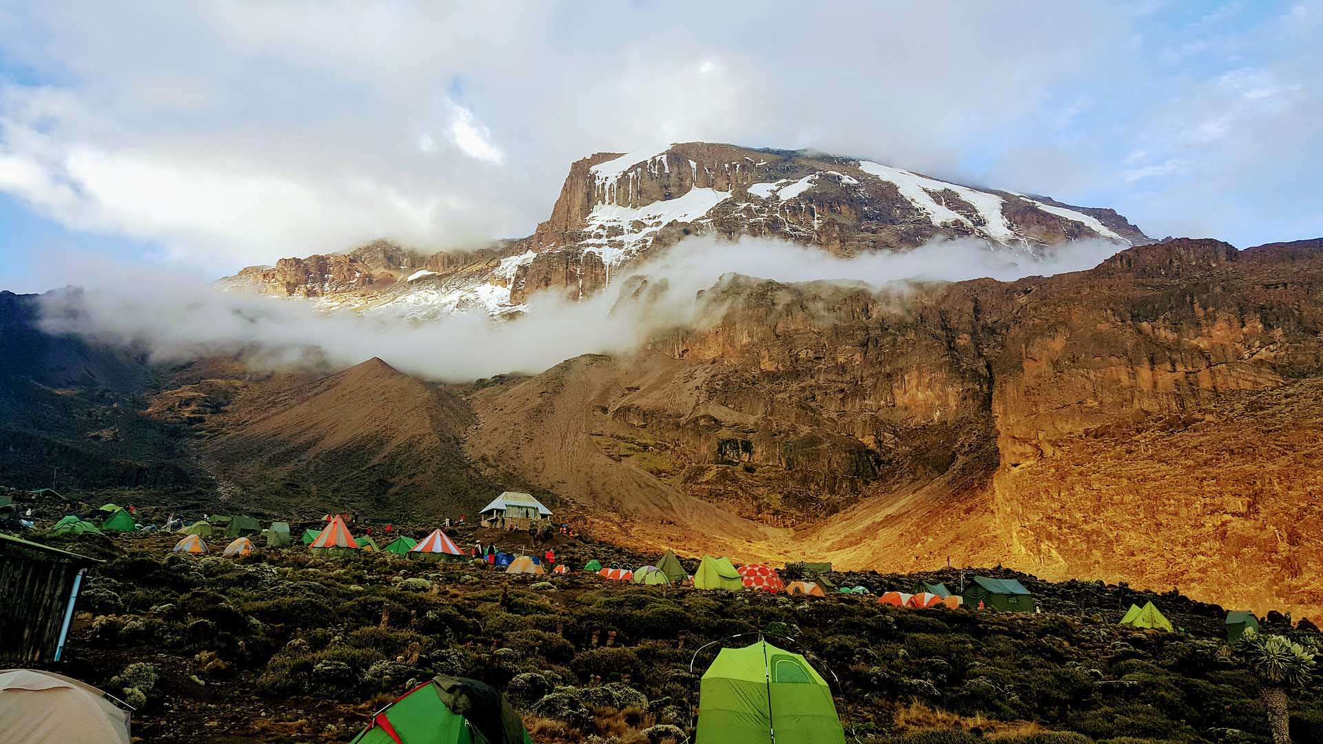 Kilimanjaro — Machame Route mountain route