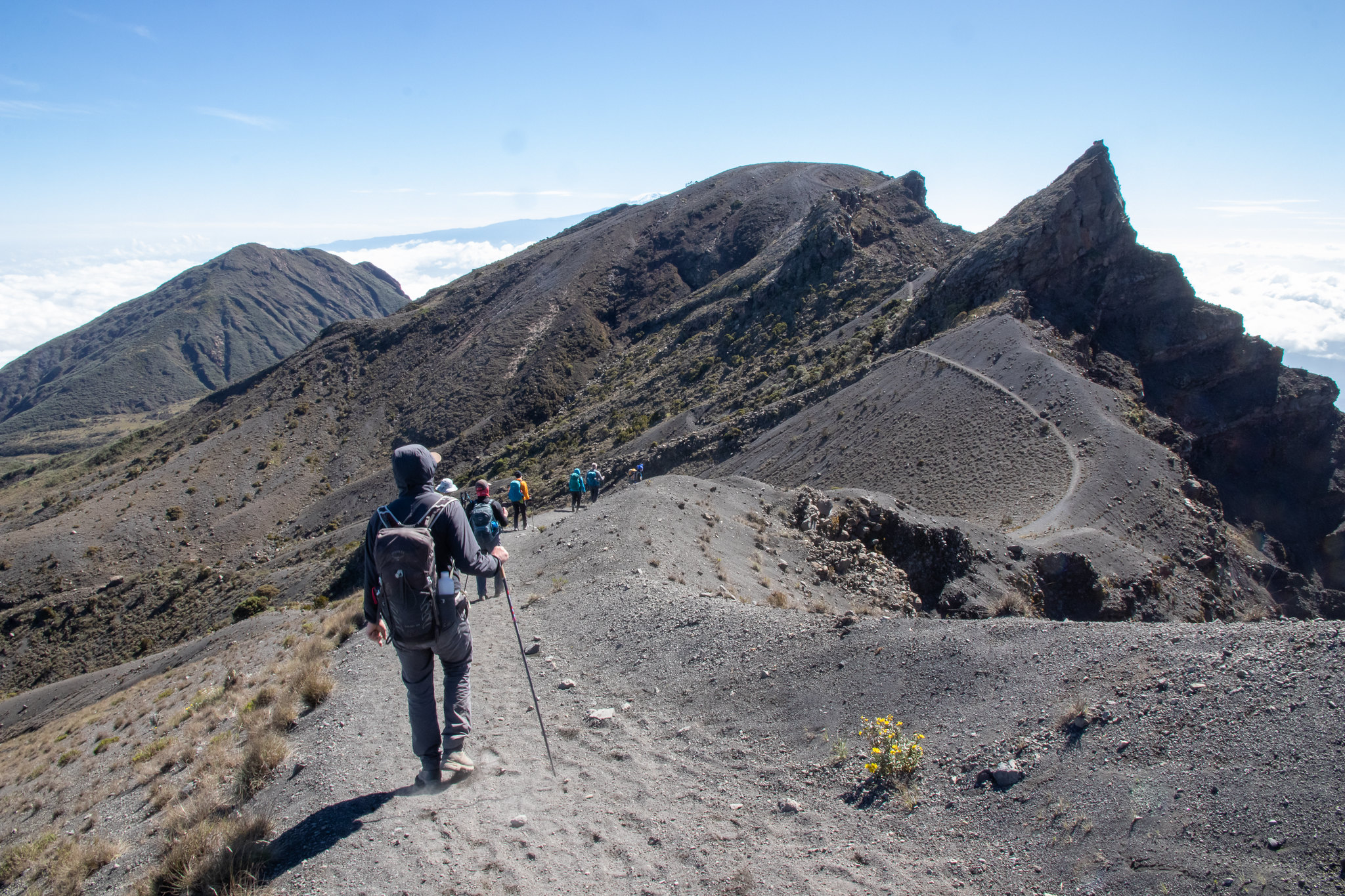 Mount Meru mountain route